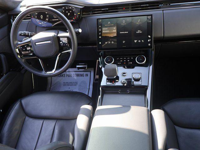 used 2023 Land Rover Range Rover Sport car, priced at $84,200
