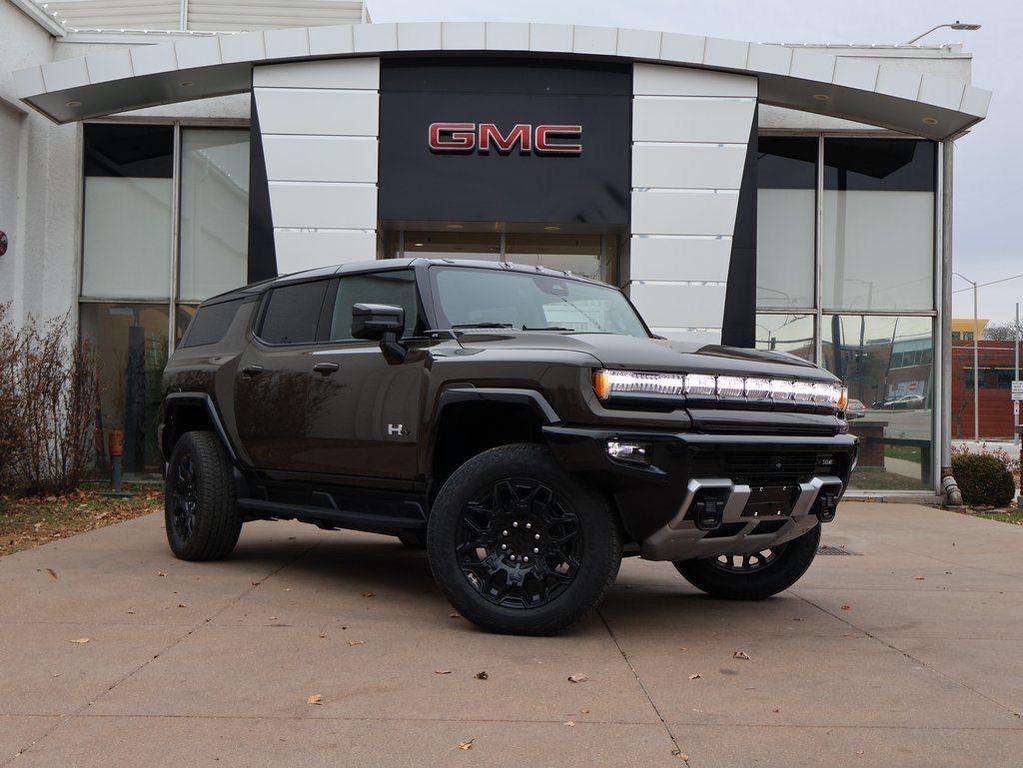 new 2026 GMC HUMMER EV SUV car, priced at $89,748