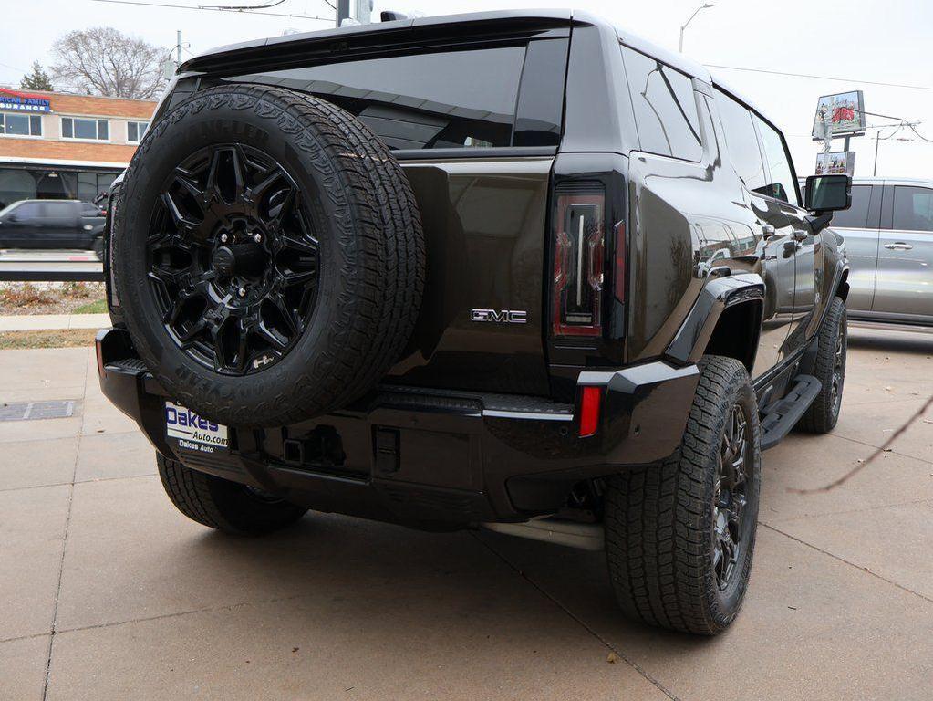 new 2026 GMC HUMMER EV SUV car, priced at $89,748