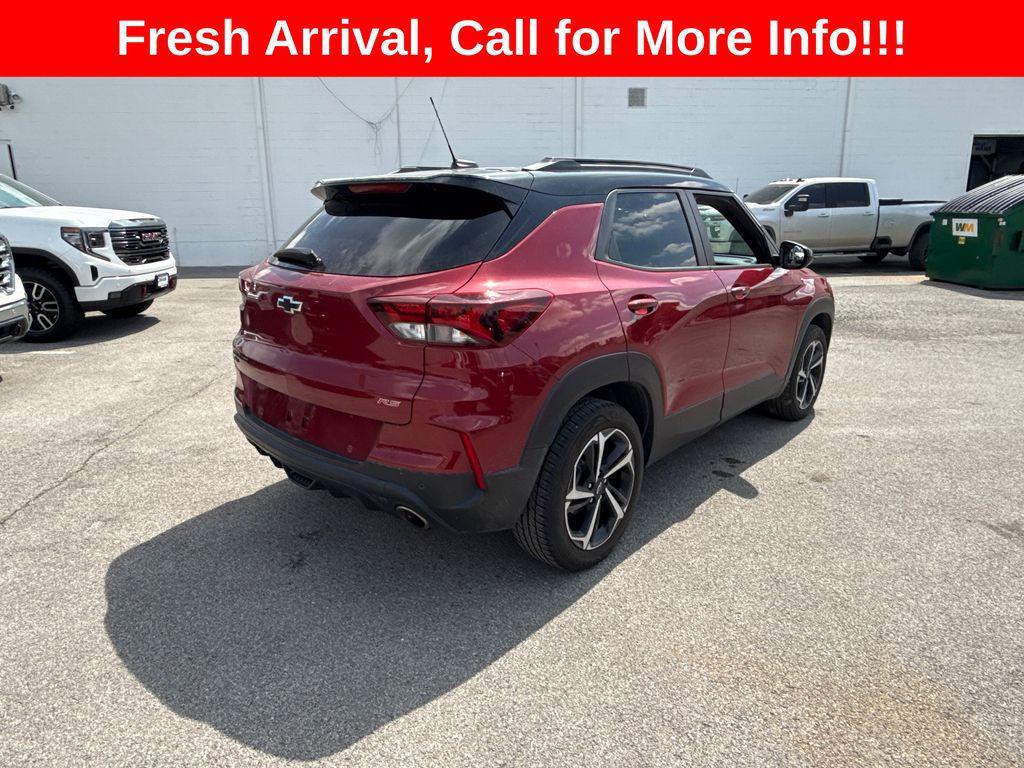 used 2021 Chevrolet TrailBlazer car, priced at $18,000