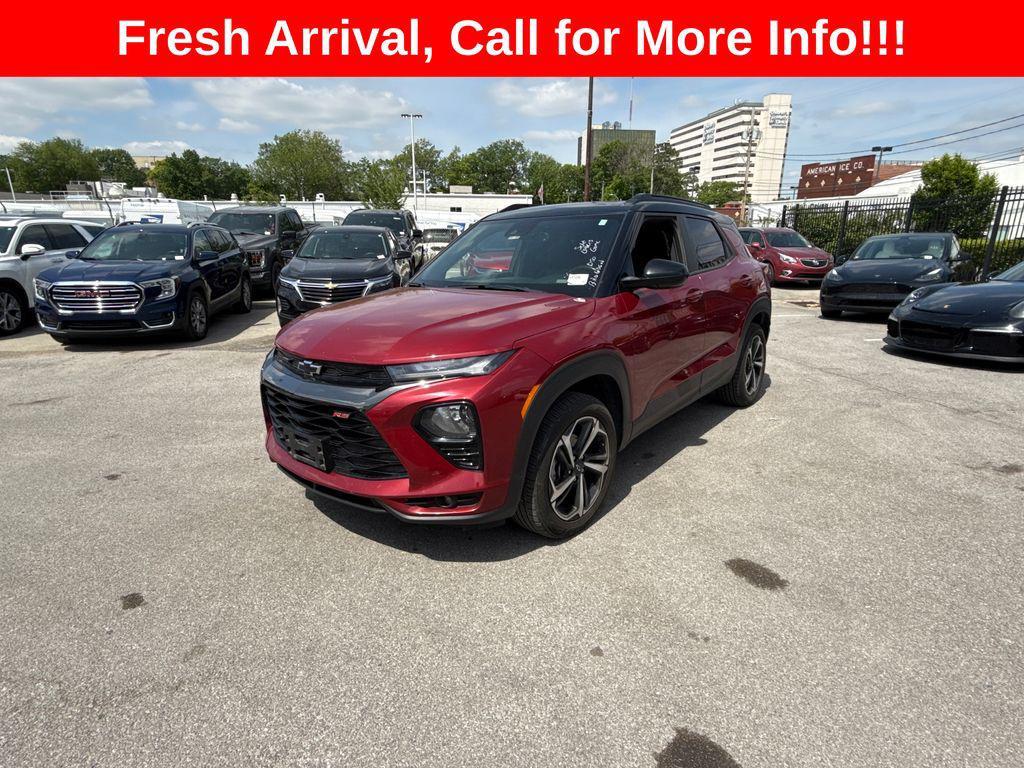used 2021 Chevrolet TrailBlazer car, priced at $18,000