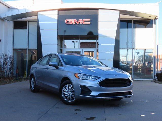 used 2020 Ford Fusion car, priced at $14,500
