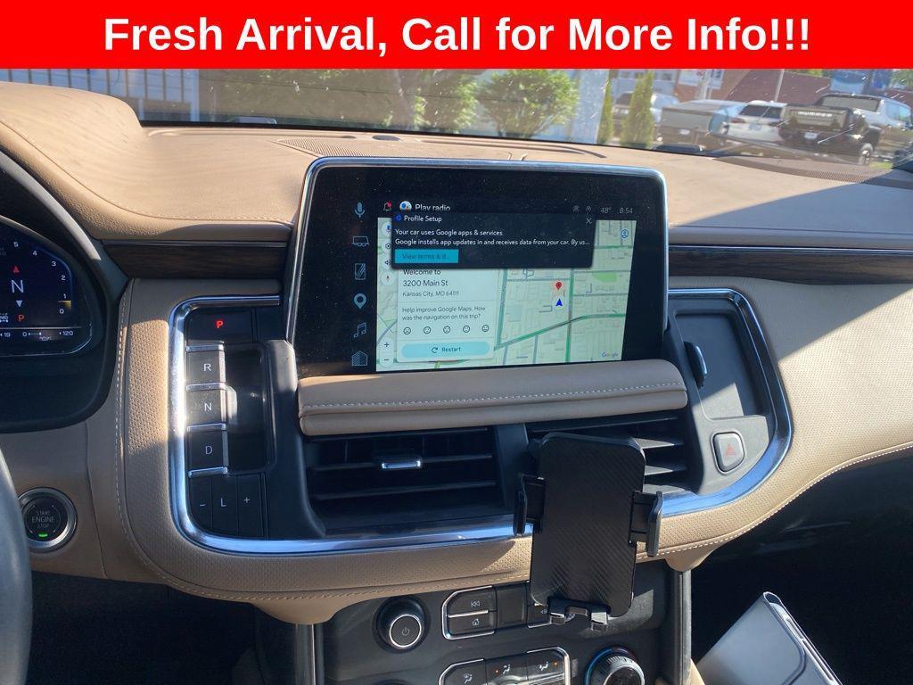 used 2024 Chevrolet Tahoe car, priced at $70,500