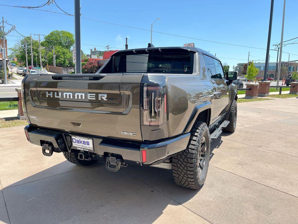 new 2025 GMC HUMMER EV Pickup car, priced at $96,665