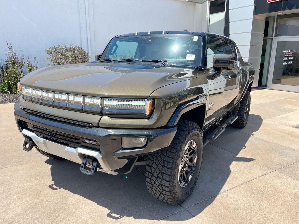 new 2025 GMC HUMMER EV Pickup car, priced at $96,665