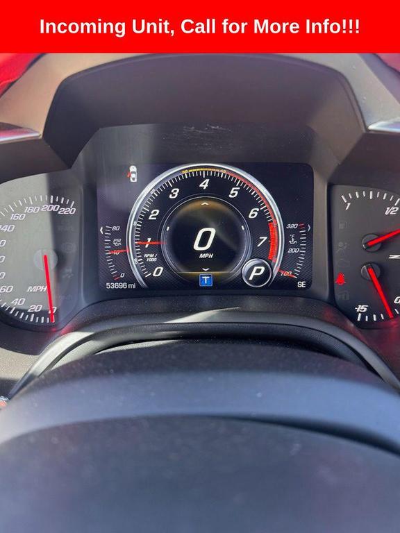 used 2016 Chevrolet Corvette car, priced at $65,620