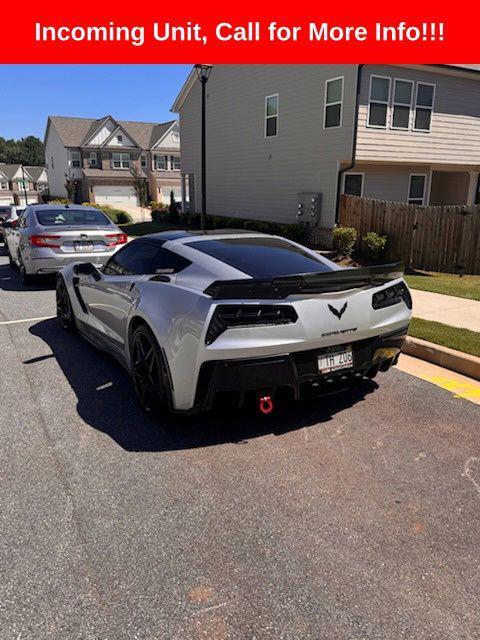 used 2016 Chevrolet Corvette car, priced at $65,620