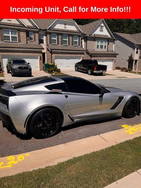 used 2016 Chevrolet Corvette car, priced at $65,620