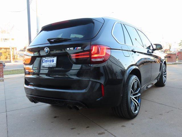 used 2016 BMW X5 M car, priced at $27,300