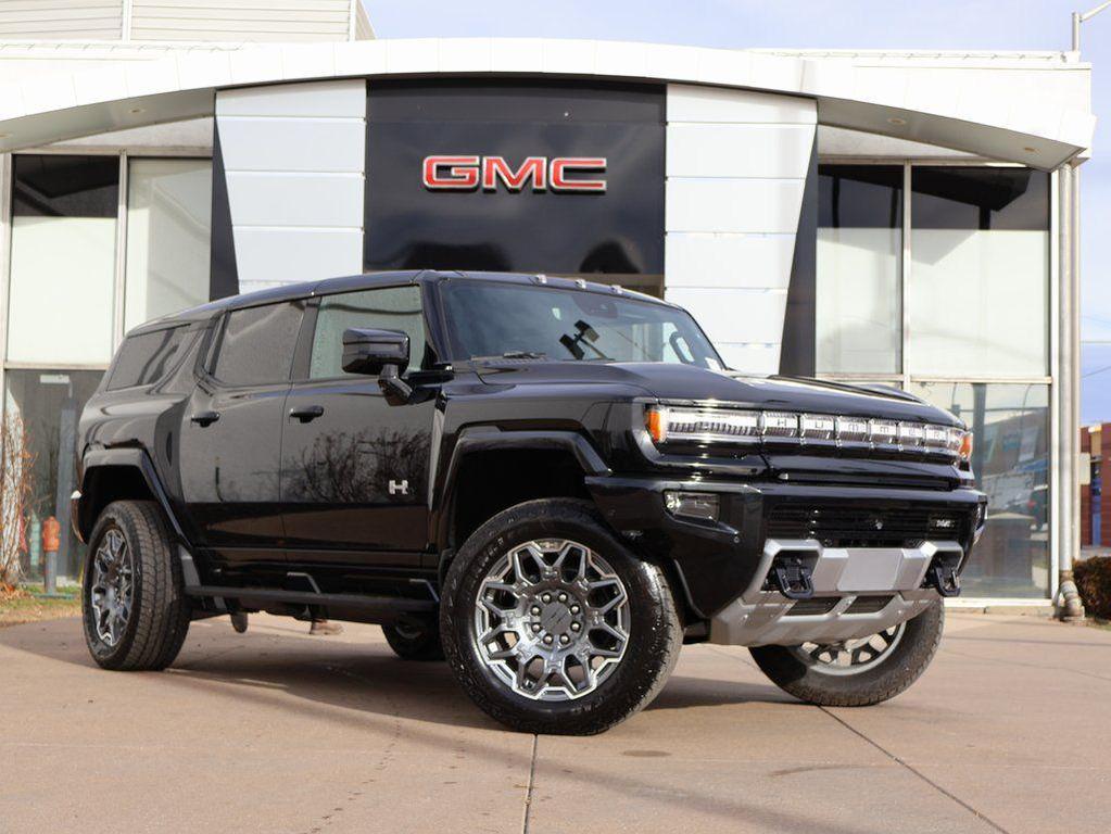 new 2025 GMC HUMMER EV SUV car, priced at $95,140