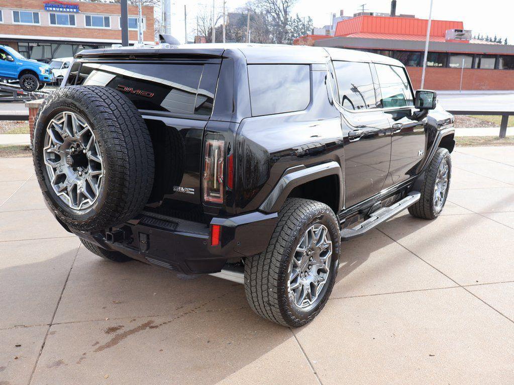 new 2025 GMC HUMMER EV SUV car, priced at $95,140
