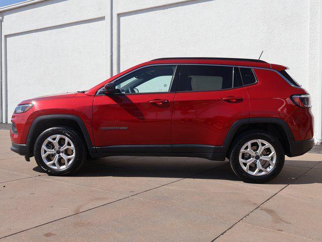used 2025 Jeep Compass car, priced at $23,620