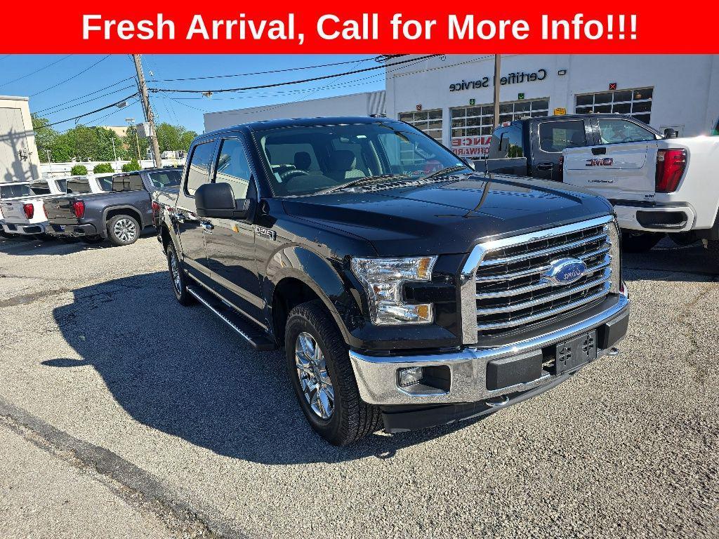 used 2017 Ford F-150 car, priced at $17,000