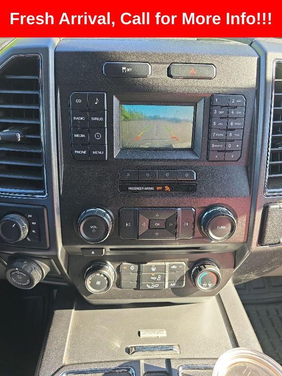 used 2017 Ford F-150 car, priced at $17,000