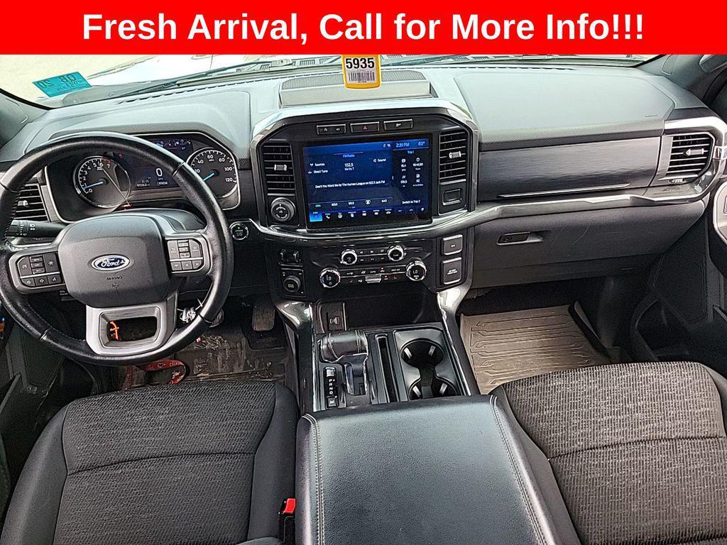 used 2021 Ford F-150 car, priced at $28,400