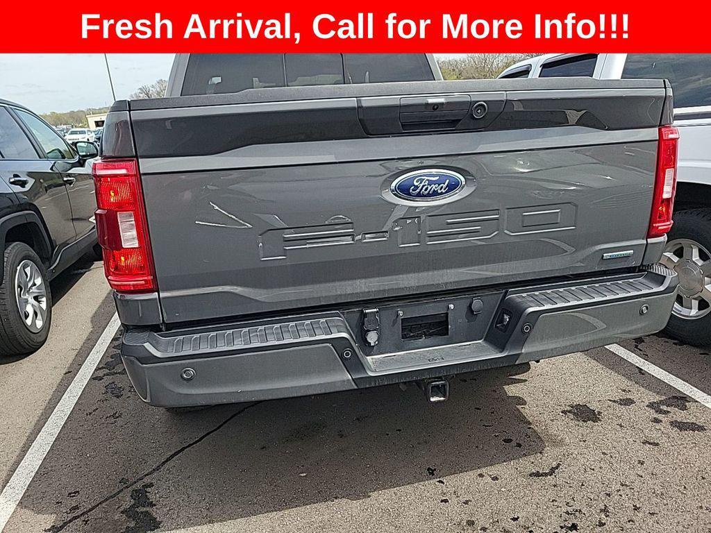 used 2021 Ford F-150 car, priced at $28,400