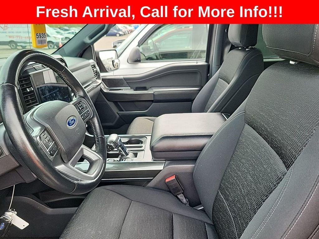 used 2021 Ford F-150 car, priced at $28,400
