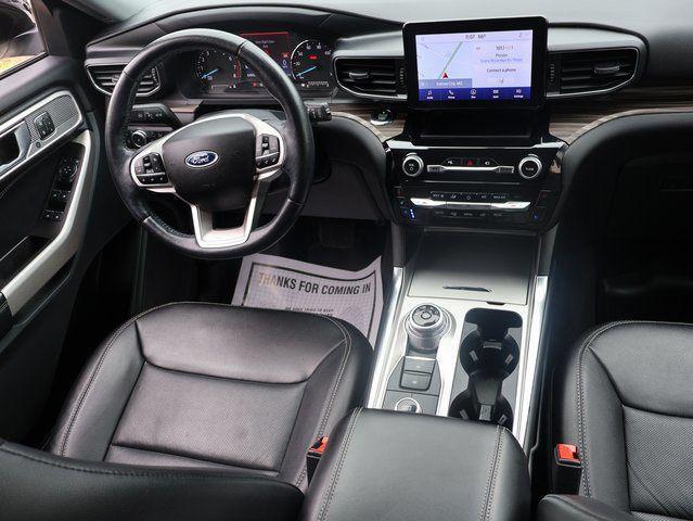 used 2021 Ford Explorer car, priced at $26,500