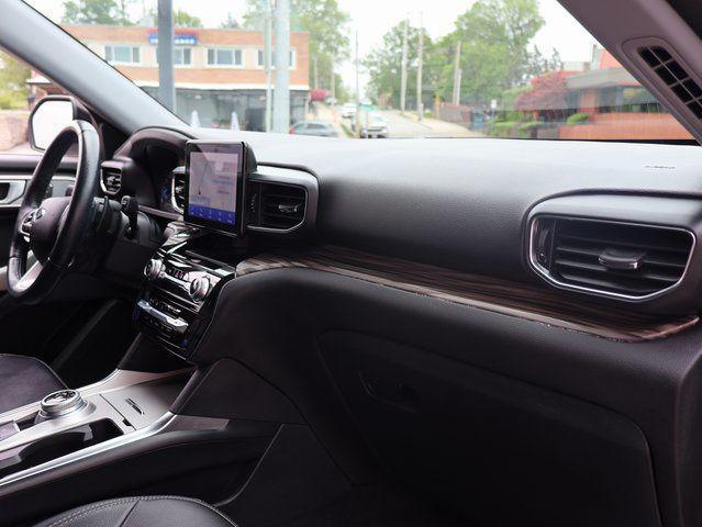 used 2021 Ford Explorer car, priced at $26,500