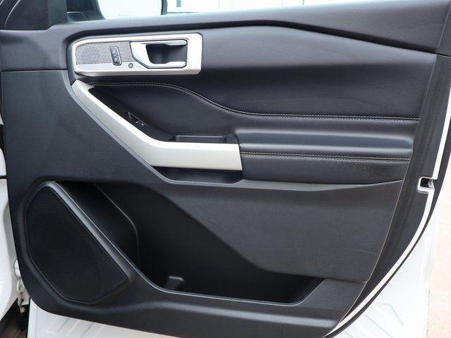 used 2021 Ford Explorer car, priced at $26,500