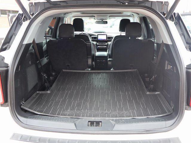 used 2021 Ford Explorer car, priced at $26,500