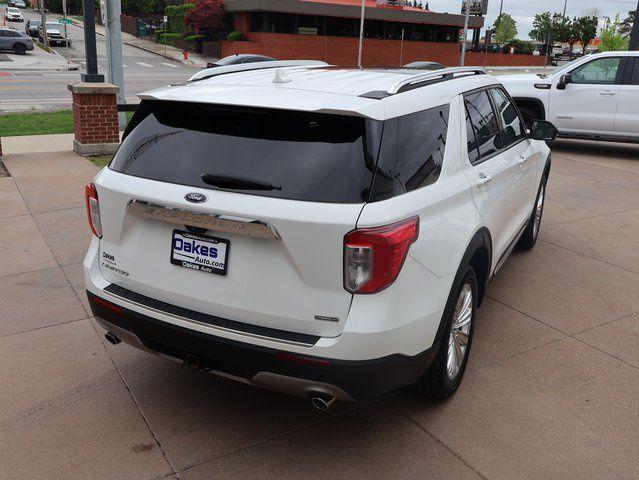 used 2021 Ford Explorer car, priced at $26,500