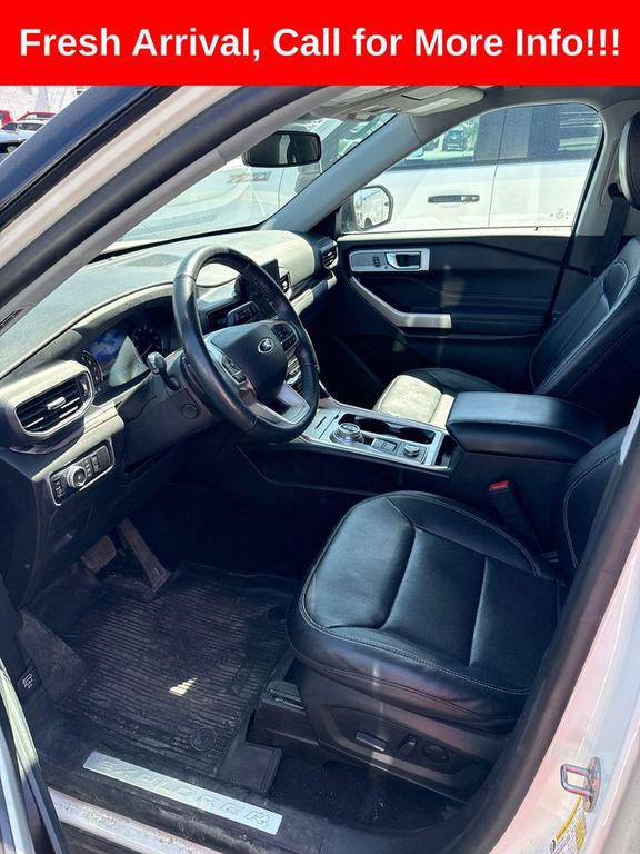 used 2021 Ford Explorer car, priced at $28,000