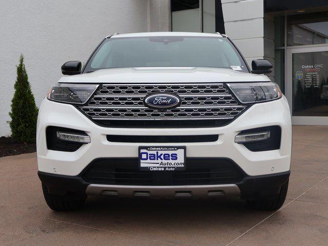 used 2021 Ford Explorer car, priced at $26,500