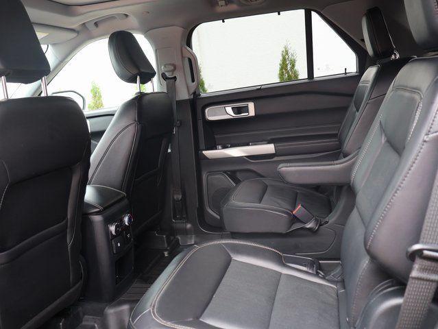 used 2021 Ford Explorer car, priced at $26,500