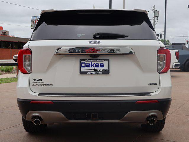 used 2021 Ford Explorer car, priced at $26,500