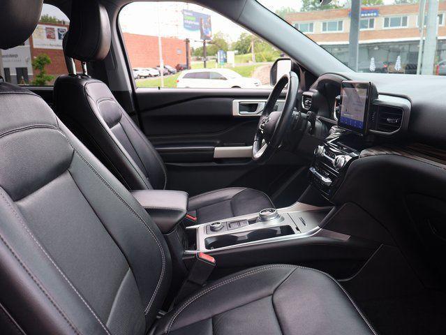 used 2021 Ford Explorer car, priced at $26,500