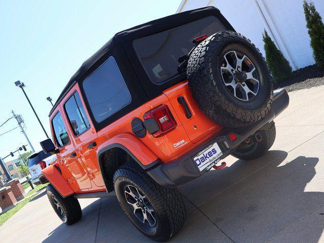 used 2019 Jeep Wrangler Unlimited car, priced at $31,500