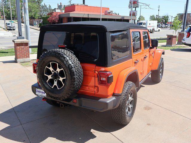 used 2019 Jeep Wrangler Unlimited car, priced at $31,500