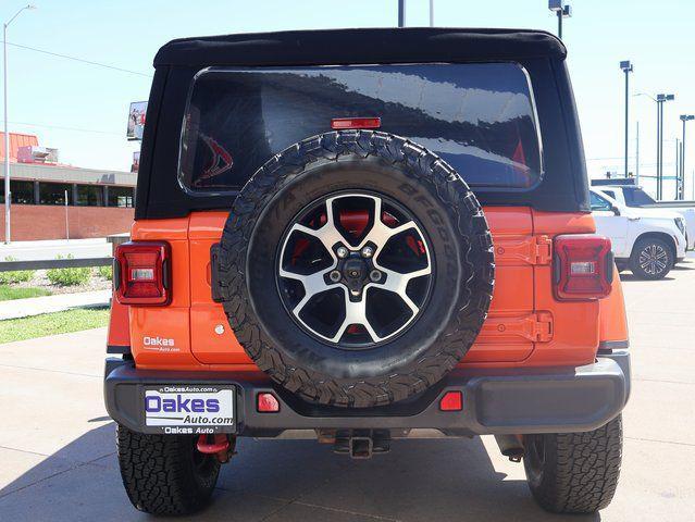 used 2019 Jeep Wrangler Unlimited car, priced at $31,500
