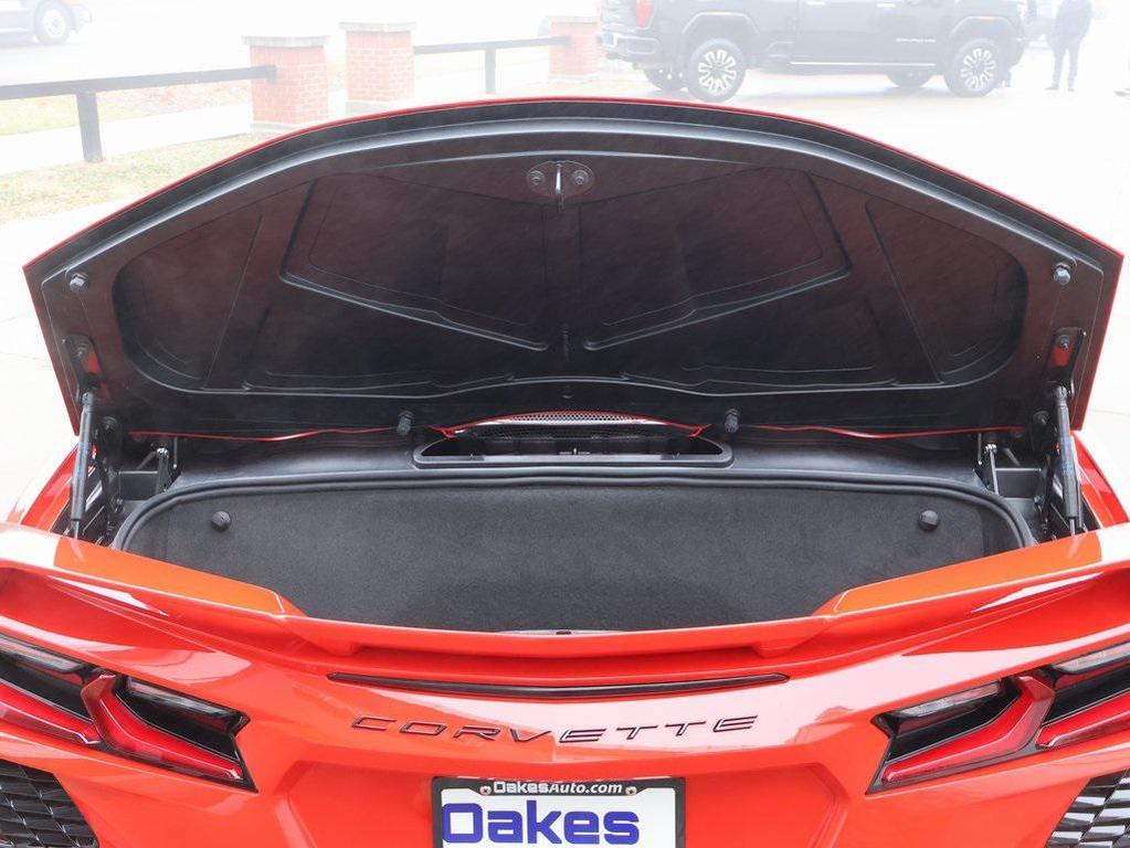 used 2023 Chevrolet Corvette car, priced at $77,500