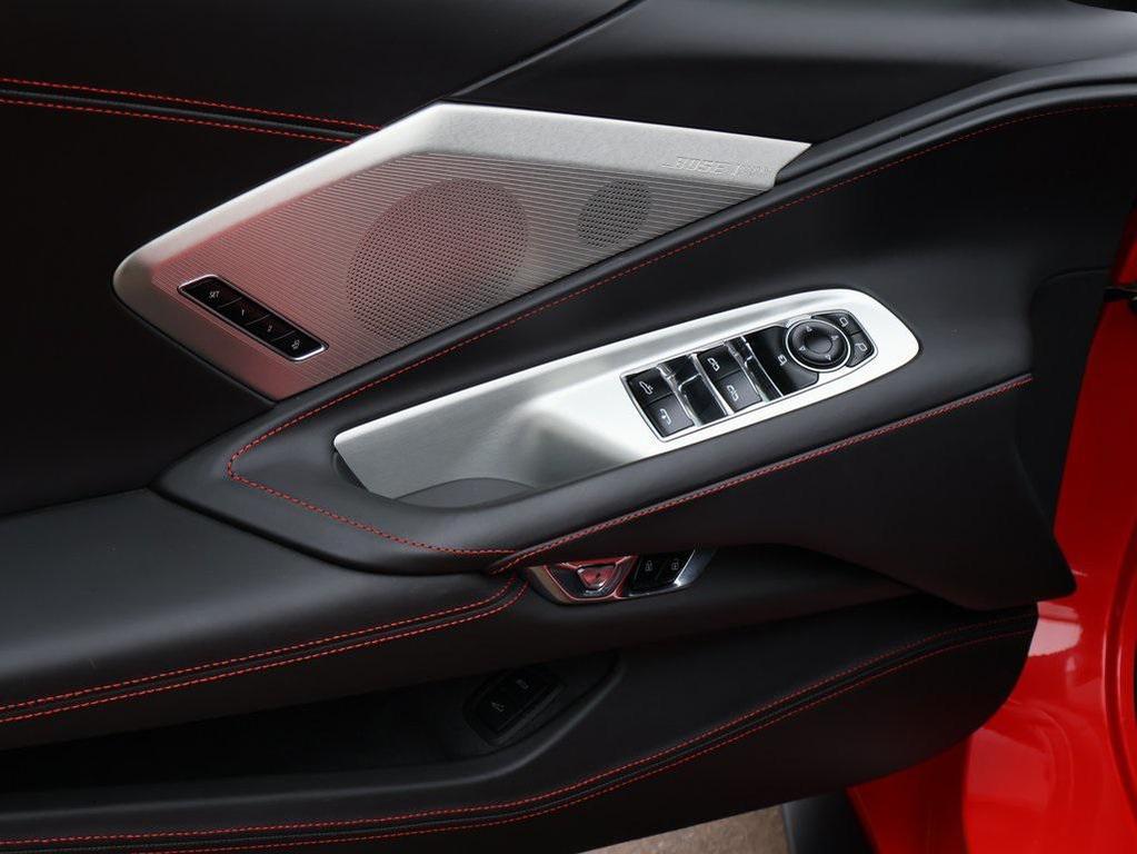 used 2023 Chevrolet Corvette car, priced at $77,500