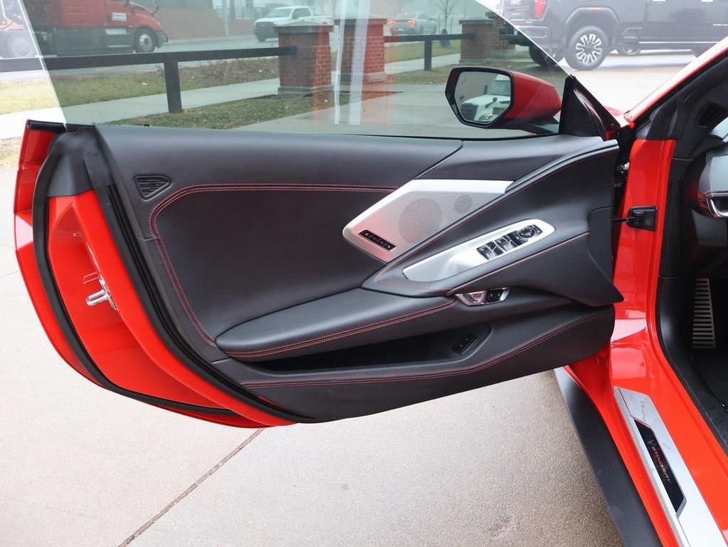 used 2023 Chevrolet Corvette car, priced at $77,500