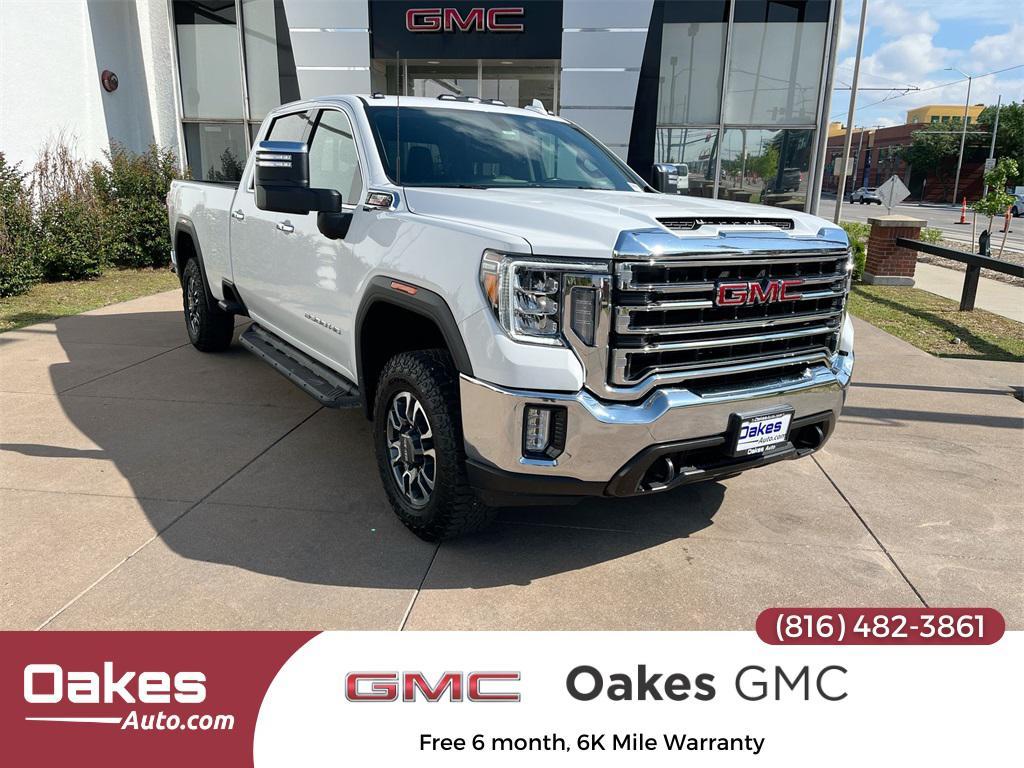 used 2021 GMC Sierra 2500 car, priced at $40,000
