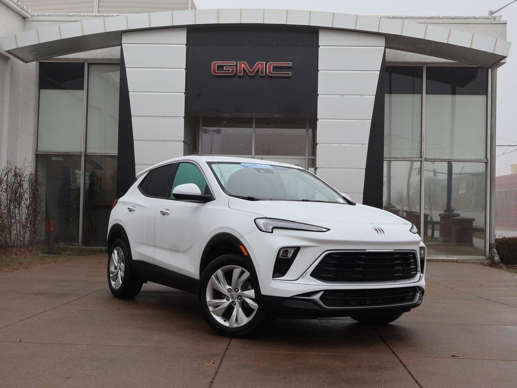 used 2025 Buick Encore GX car, priced at $23,000