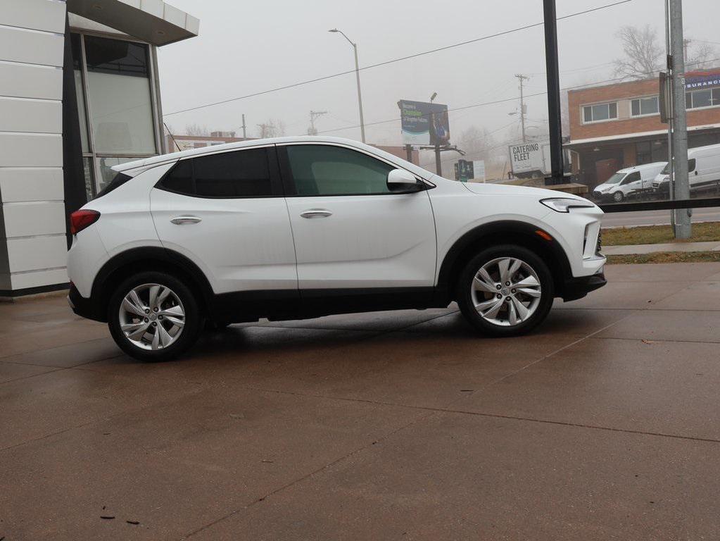 used 2025 Buick Encore GX car, priced at $23,000