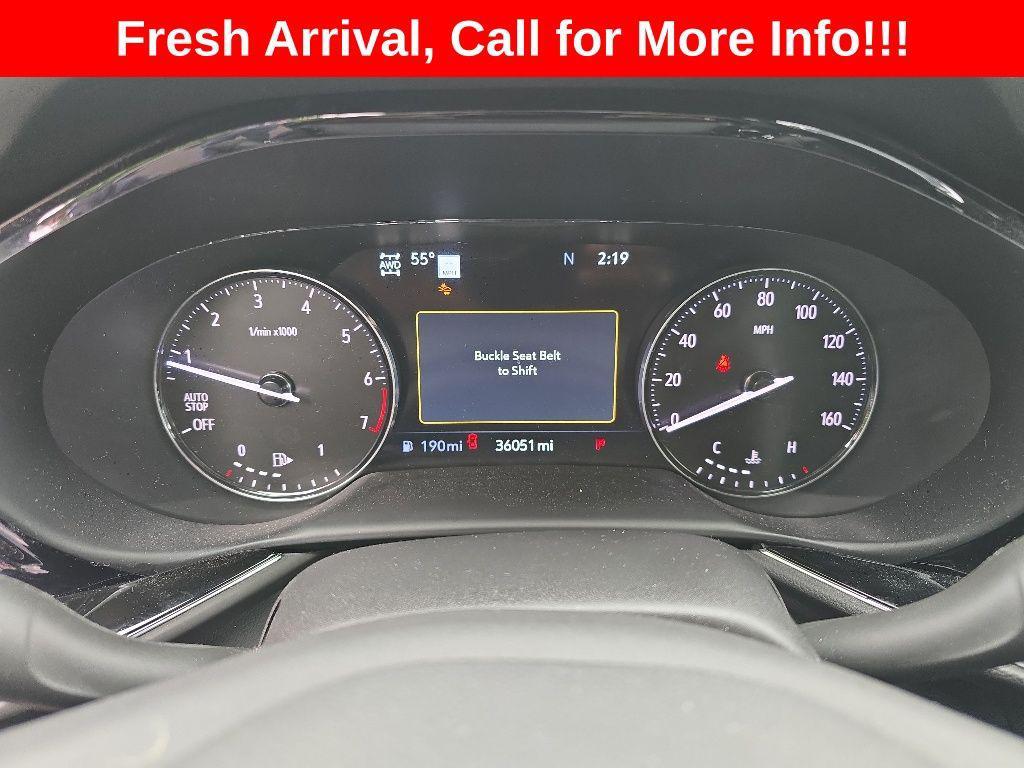 used 2023 Buick Envision car, priced at $31,000