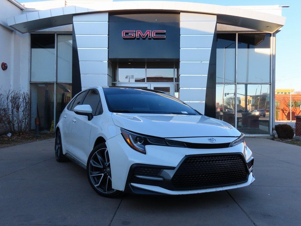 used 2020 Toyota Corolla car, priced at $17,200