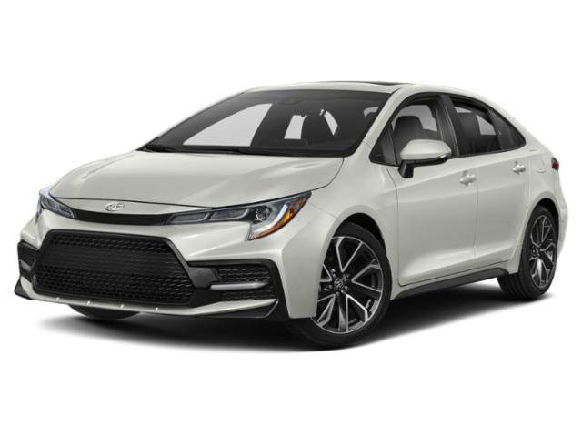 used 2020 Toyota Corolla car, priced at $20,000