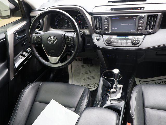 used 2018 Toyota RAV4 car, priced at $19,000
