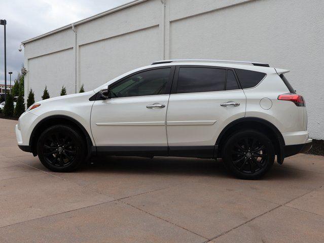 used 2018 Toyota RAV4 car, priced at $19,000