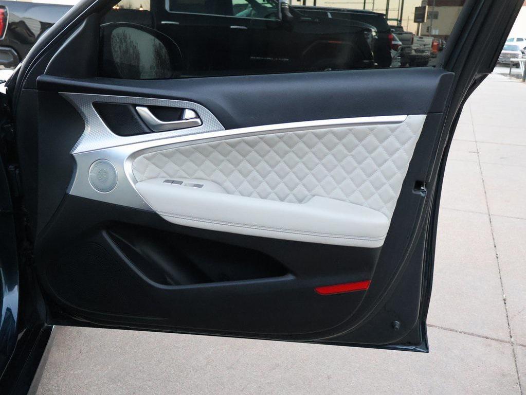 used 2023 Genesis G70 car, priced at $24,000