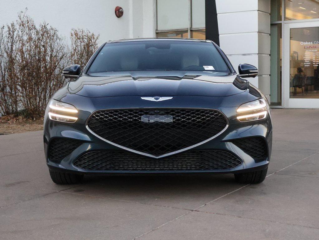 used 2023 Genesis G70 car, priced at $24,000