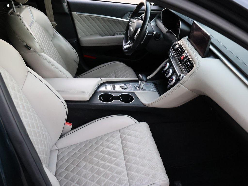 used 2023 Genesis G70 car, priced at $24,000