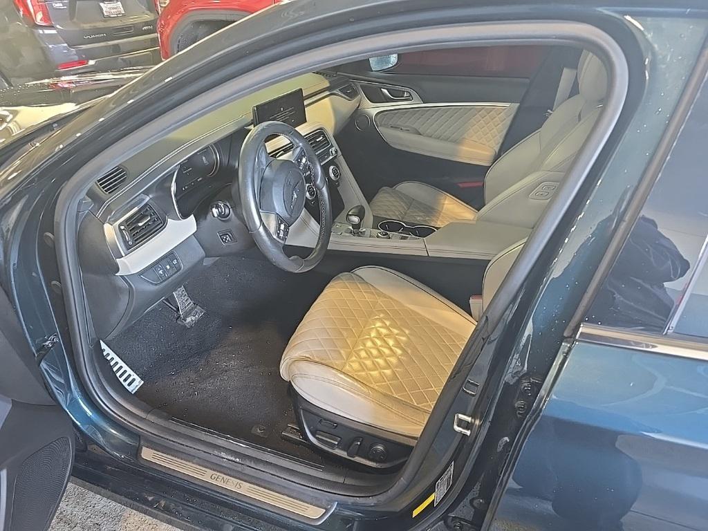 used 2023 Genesis G70 car, priced at $29,000