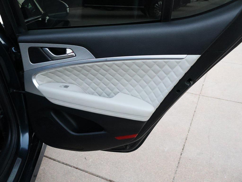 used 2023 Genesis G70 car, priced at $24,000